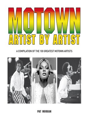 cover image of Motown Artist by Artist